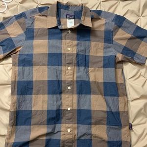 Patagonia Men's Short Sleeve Plaids and Checks